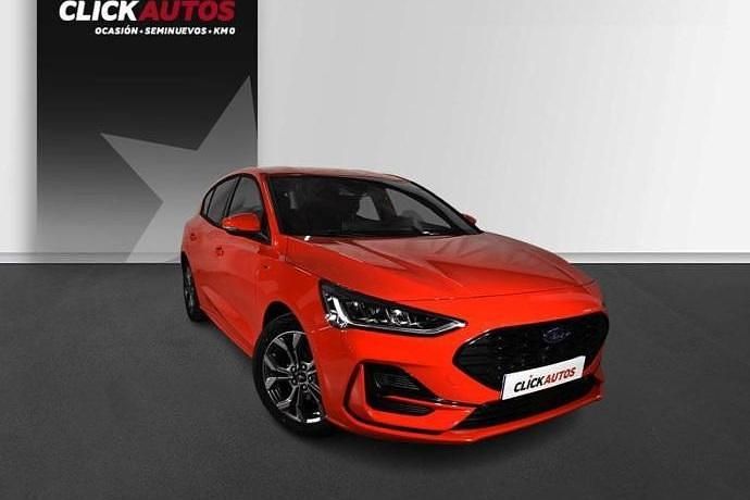 Usado Ford Focus ST-Line 125 CV (91 kW) 2024 Negro