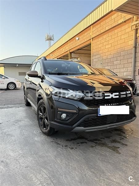 Usado Dacia Sandero Expression 101 CV (74 kW) 2024 Negro Berlina