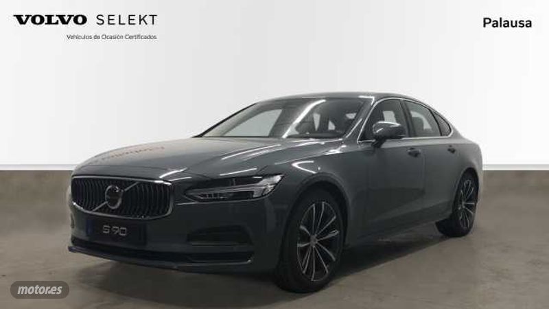 Gris Usado 2022 Volvo S90 Momentum Berlina | 36.995 € - Imagen 1/4