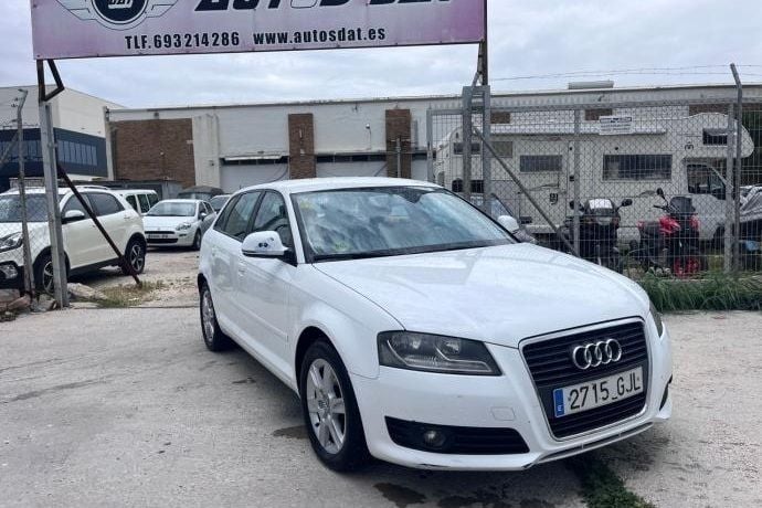 Usado Audi A3 140 CV (102 kW) 2009