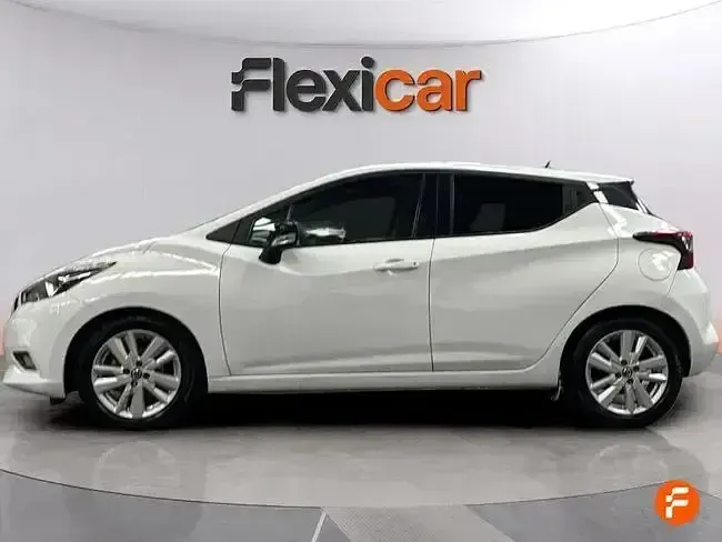 Usado Nissan Micra N-Connecta 100 CV (73 kW) 2021 Blanco Utilitario