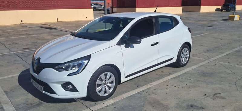 Blanco Usado 2020 Renault Clio V Business Utilitario | 12.400 € (Precio justo) - Imagen 1/4