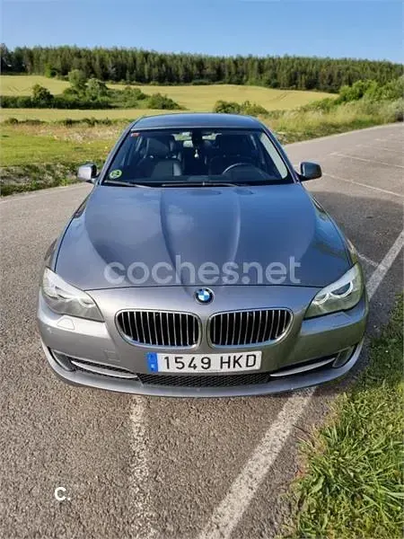 Usado BMW 520 184 CV (135 kW) 2012 Gris / plata Berlina