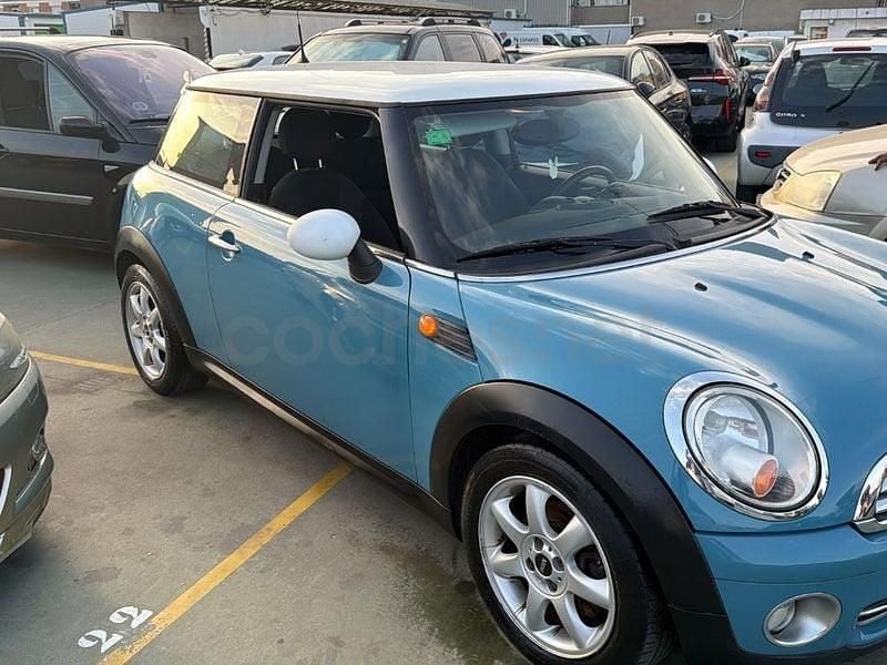 Usado Mini Cooper 116 CV (85 kW) 2007 Azul Utilitario