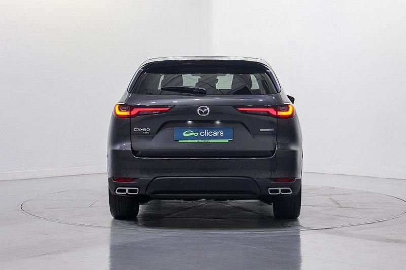 Usado Mazda CX-60 Exclusive-Line 327 CV (240 kW) 2022 Gris SUV