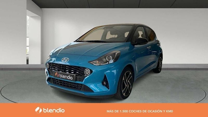 Usado Hyundai i10 84 CV (61 kW) 2022 Azul Utilitario