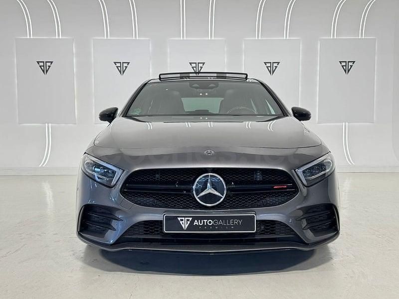 Usado Mercedes A35 AMG 306 CV (225 kW) 2019 Gris / plata Berlina
