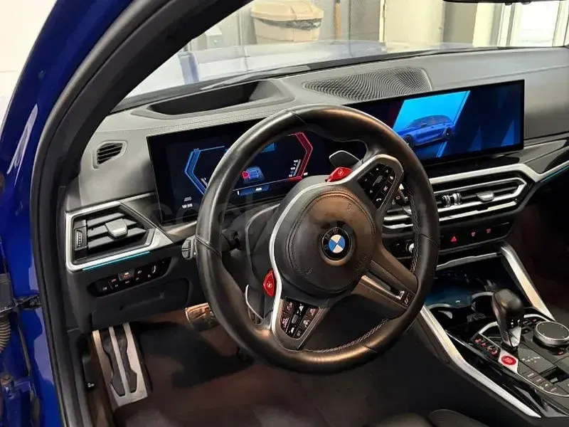 Usado BMW M3 Comfort Edition 510 CV (375 kW) 2023 Azul Familiar