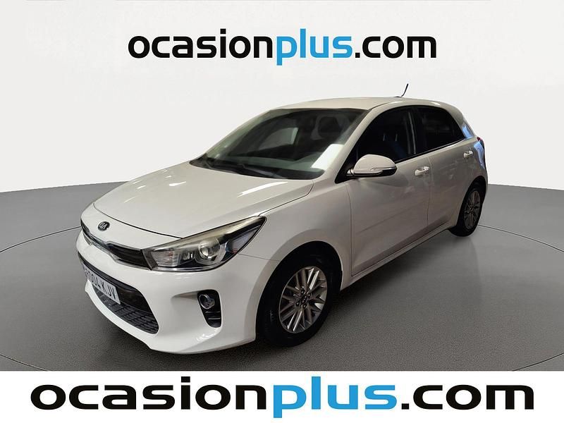 Usado Kia Rio 90 CV (66 kW) 2018 Blanco Utilitario