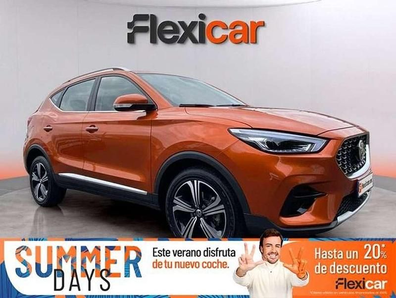 Naranja Usado 2024 MG ZS Comfort Berlina | 14.490 € (Buen precio) - Imagen 1/4