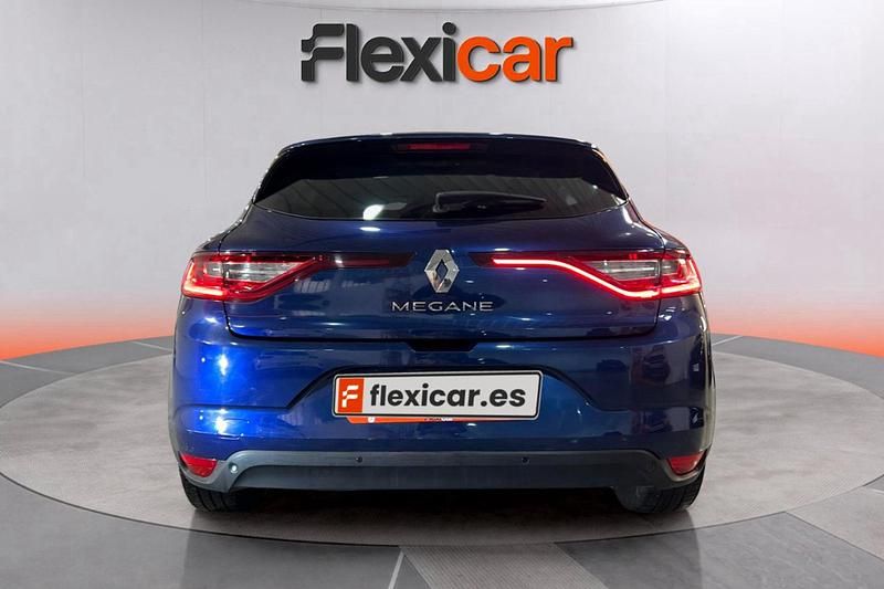 Usado Renault Mégane IV LIMITED 140 CV (102 kW) 2020 Azul Utilitario