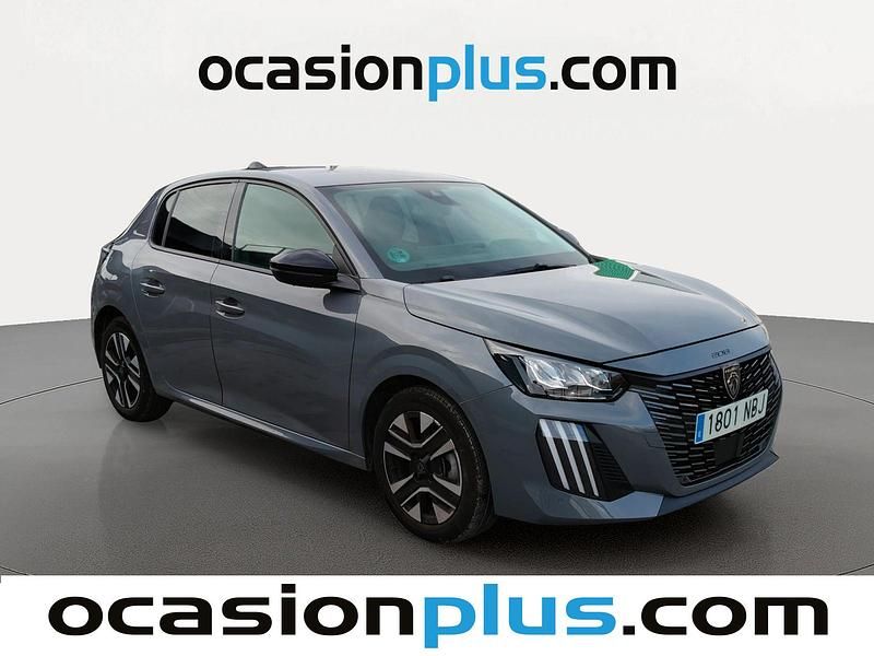 Usado Peugeot 208 Allure 102 CV (75 kW) 2025 Gris Utilitario