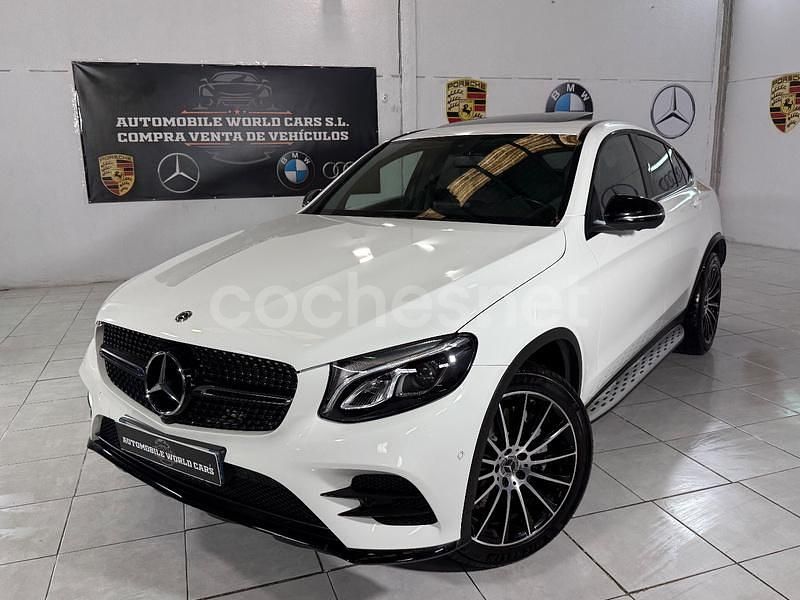 Blanco Usado 2019 Mercedes GLC250 Coupe | 36.500 € (Buen precio) - Imagen 1/4