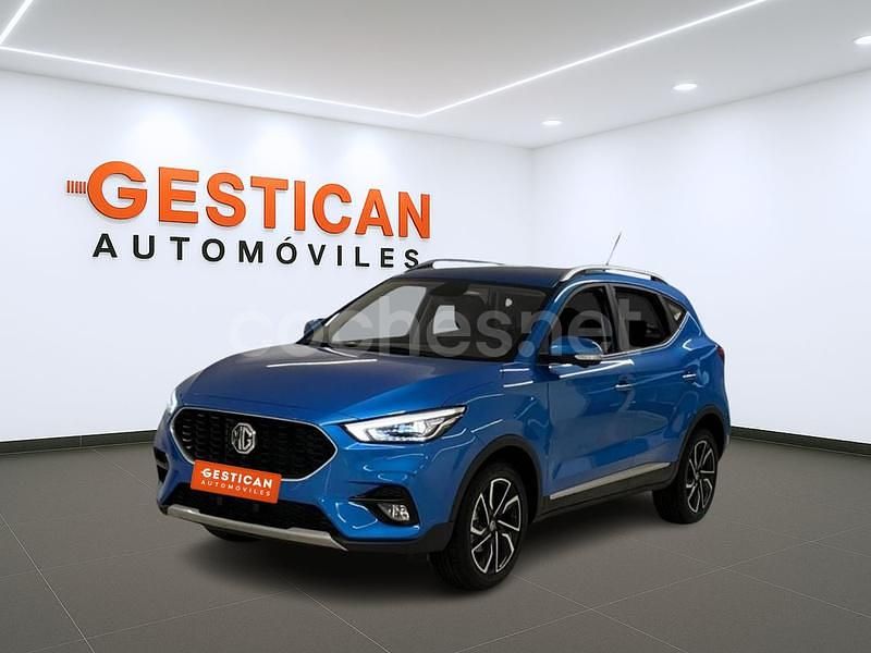Azul Usado 2023 MG ZS Luxury Berlina | 15.984 € (Precio justo) - Imagen 1/4