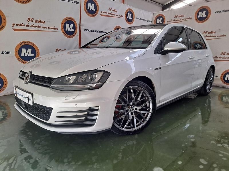 Usado VW Golf VII GTD 184 CV (135 kW) 2014 Blanco