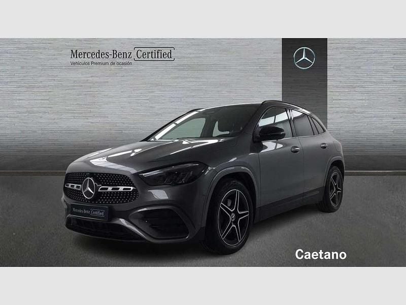 Usado Mercedes GLA220 190 CV (139 kW) 2025 Gris SUV