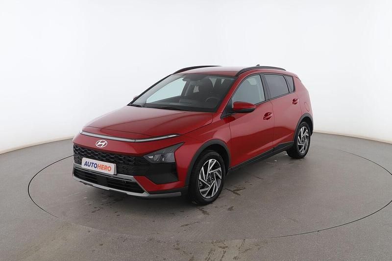 Rojo Usado 2024 Hyundai Bayon SUV | 19.999 € (Precio justo) - Imagen 1/3