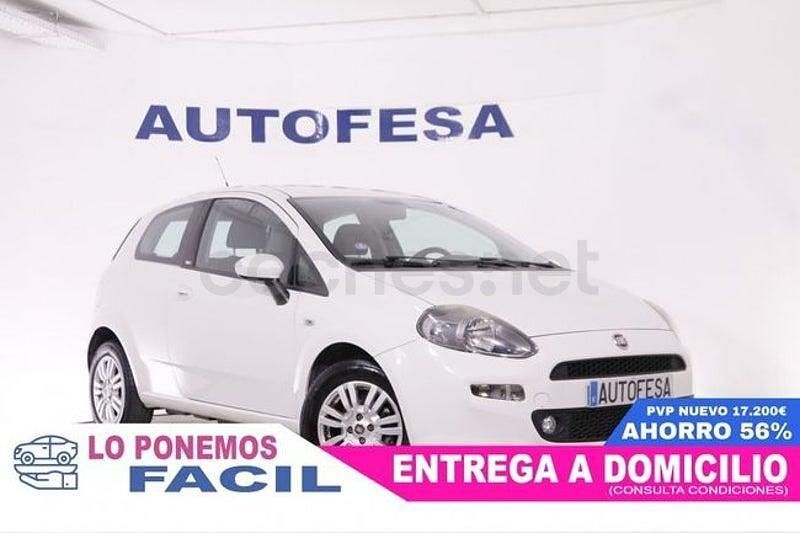 Usado Fiat Punto 85 CV (62 kW) 2014 Blanco Utilitario