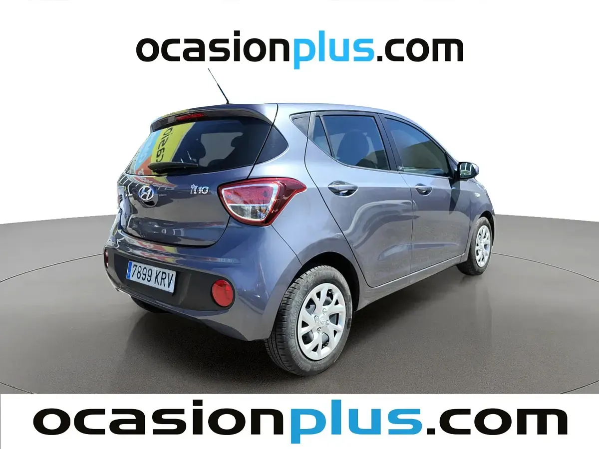 Używany Hyundai i10 GO! 67 KM (49 kW) 2018 Szary Hatchback