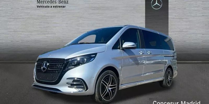 Plata Nuevo 2025 Mercedes V300 Avantgarde Monovolumen | 90.600 € (Buen precio) - Imagen 1/4