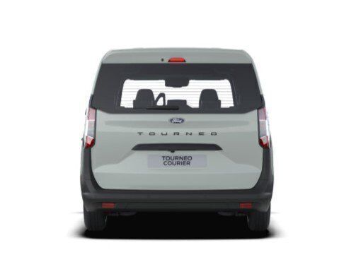 Usado Ford Tourneo Courier Titanium 125 CV (91 kW) 2024 Gris Monovolumen