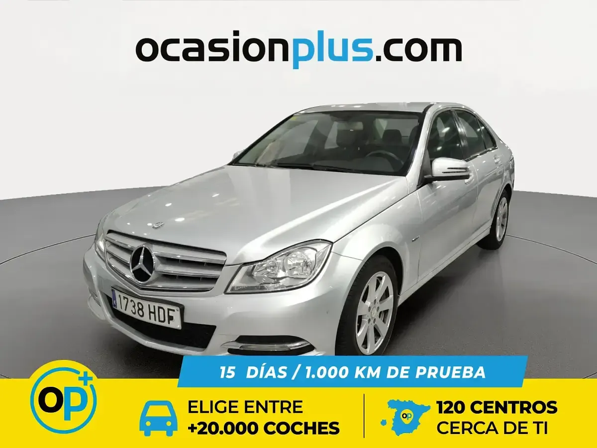 Usado Mercedes C180 Edition 156 CV (114 kW) 2011 Berlina