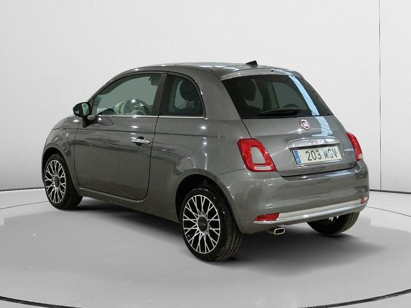 Usado Fiat 500 69 CV (50 kW) 2021 Blanco Utilitario