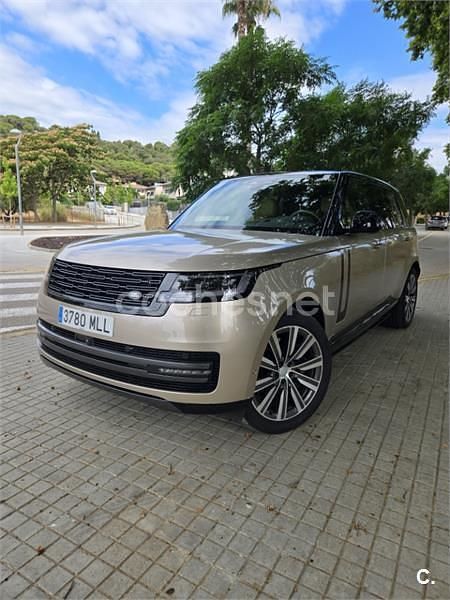 Beige Usado 2023 Land Rover Range Rover SUV | 150.000 € (Precio justo) - Imagen 1/4