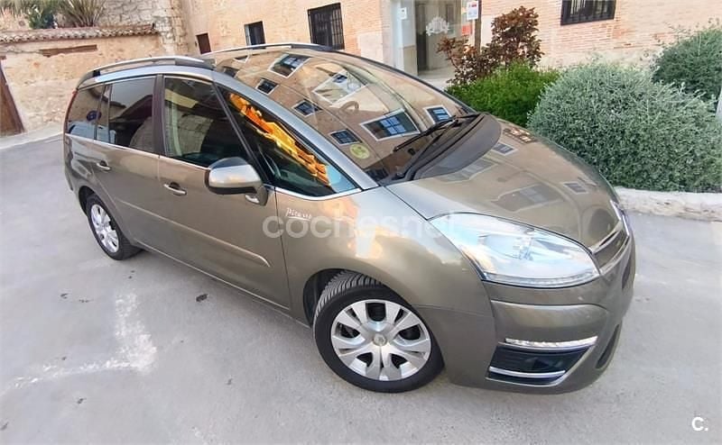 Usado Citroën C4 Picasso 112 CV (82 kW) 2012 Beige Monovolumen
