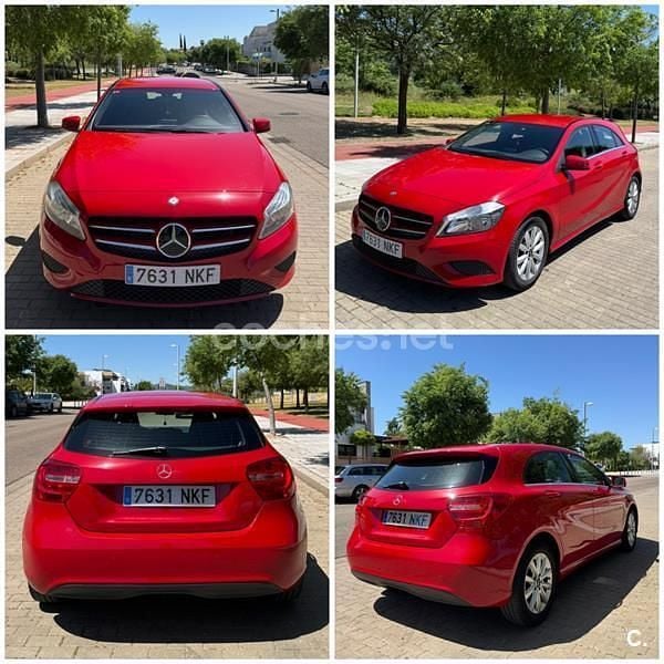 Usado Mercedes A180 Edition 122 HP (89 kW) 2013 Vermelho Sedan