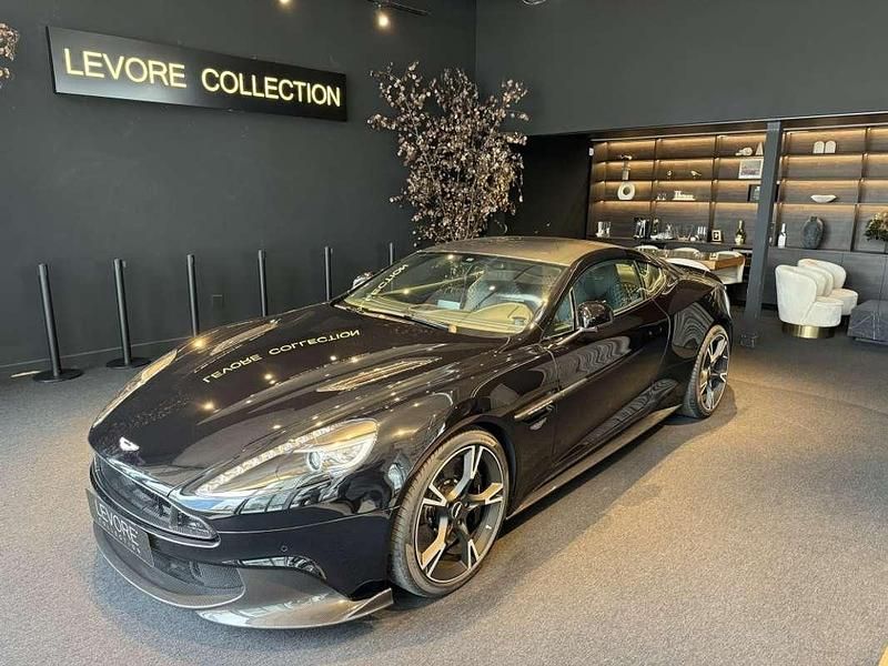 Usado Aston Martin Vanquish 564 CV (414 kW) 2019 Negro Coupe