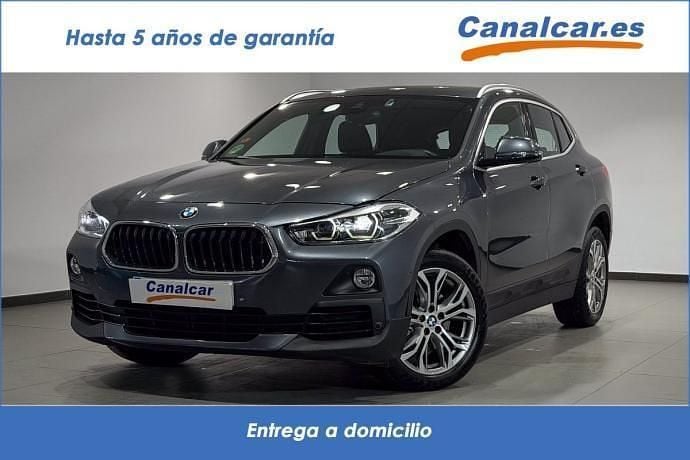 Usado BMW X2 150 CV (110 kW) 2018 Gris SUV