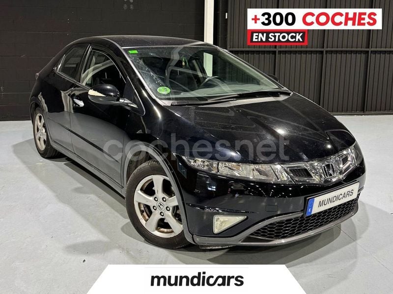 Negro Usado 2011 Honda Civic Sport Berlina | 9990 € (Precio justo) - Imagen 1/4