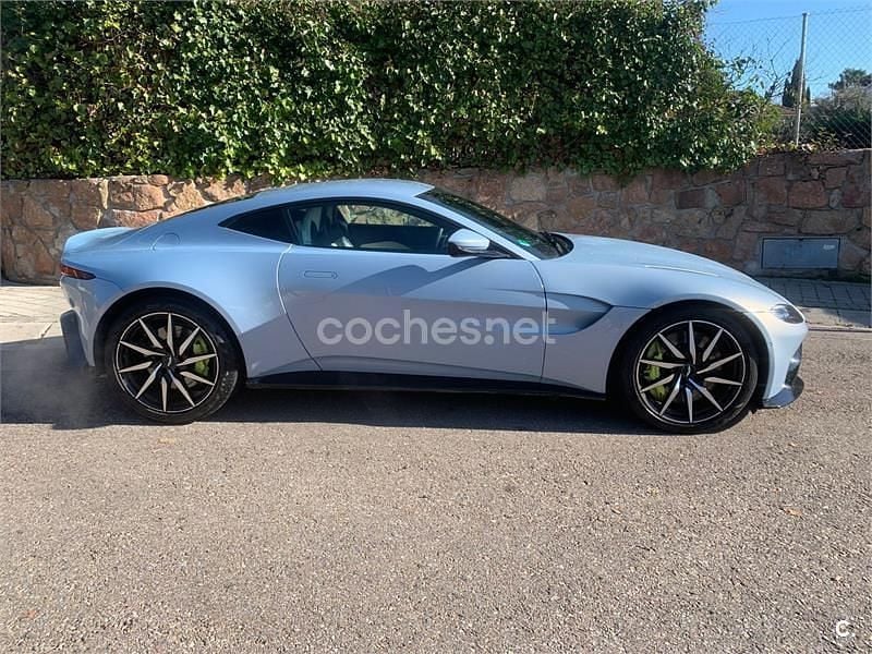 Usado Aston Martin V8 Vantage 510 CV (375 kW) 2021 Azul Coupe