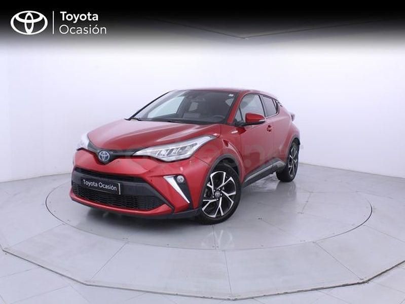 Usado Toyota C-HR Advance 122 CV (89 kW) 2021 Rojo SUV