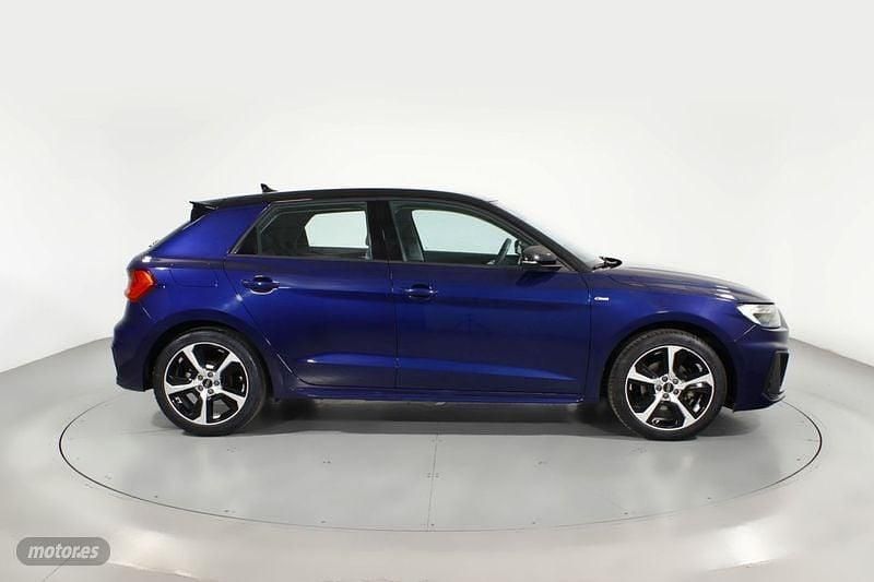 Usado Audi A1 Sportback 116 CV (85 kW) 2025 Azul Utilitario