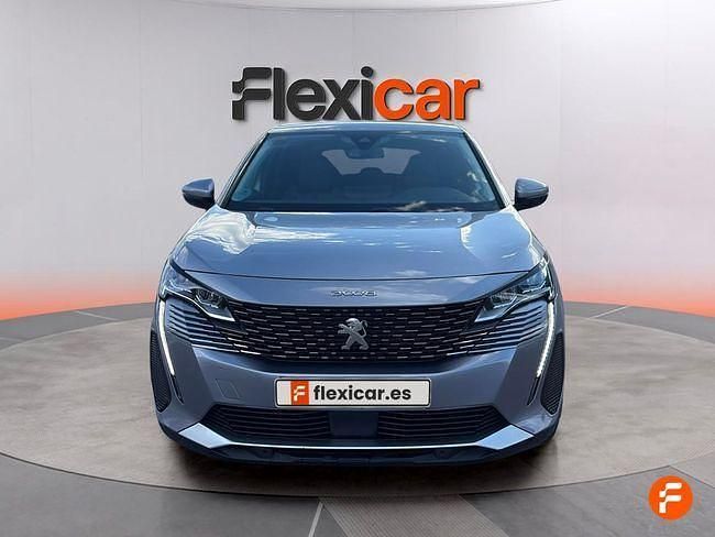 Usado Peugeot 3008 Allure 130 CV (95 kW) 2021 Gris SUV