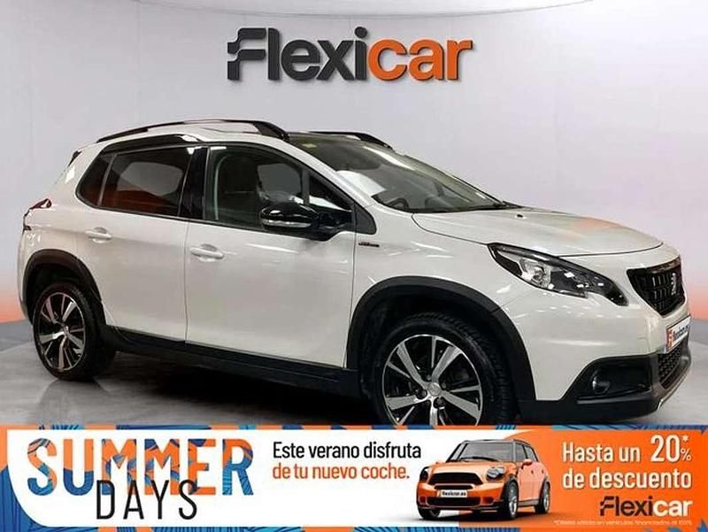 Blanco Usado 2018 Peugeot 2008 GT-line SUV | 11.990 € (Precio justo) - Imagen 1/4