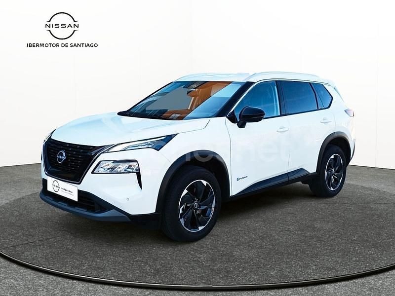 Blanco Usado 2025 Nissan X-Trail N-Connecta SUV | 41.990 € - Imagen 1/4