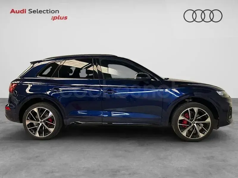 Usado Audi Q5 Sport 204 CV (150 kW) 2024 Azul SUV