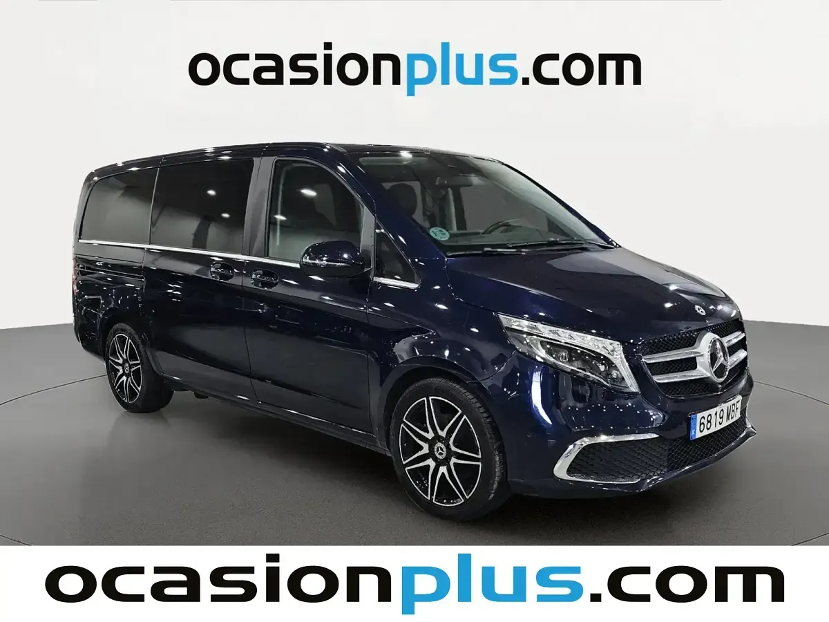 Usado Mercedes V220 163 CV (119 kW) 2022 Azul Monovolumen
