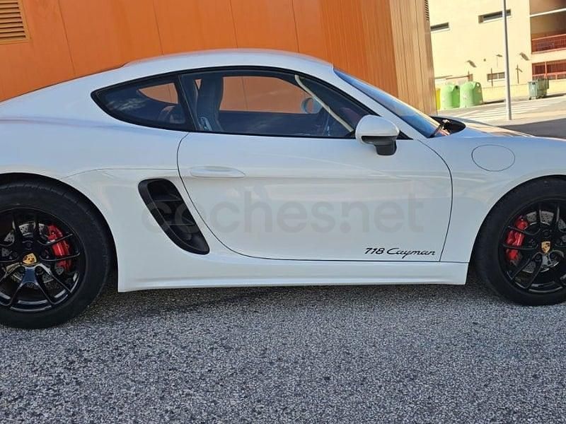 Usado Porsche 718 Cayman 300 CV (220 kW) 2016 Blanco Coupe