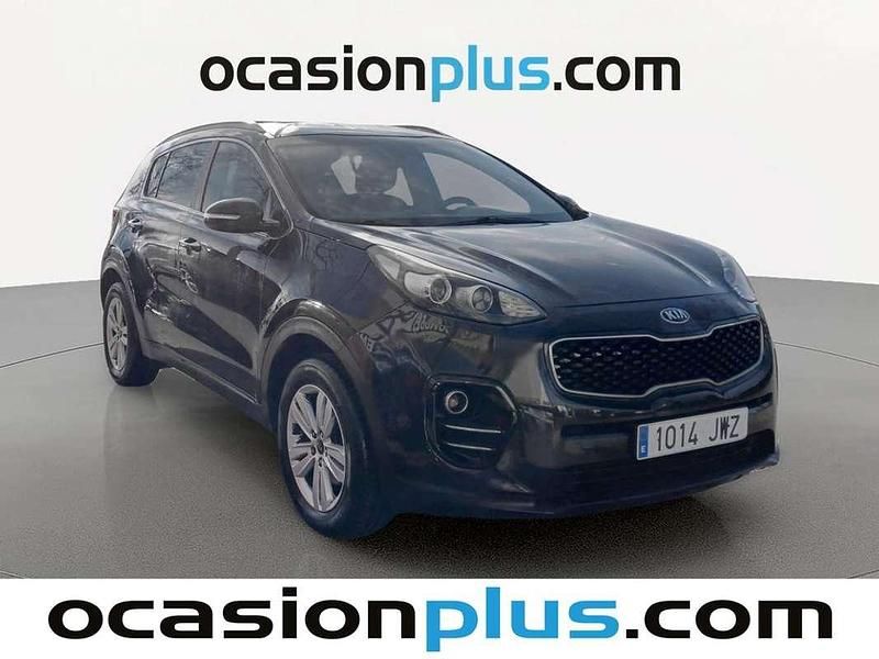 Brugt Kia Sportage 132 HK (97 kW) 2017 Sort SUV