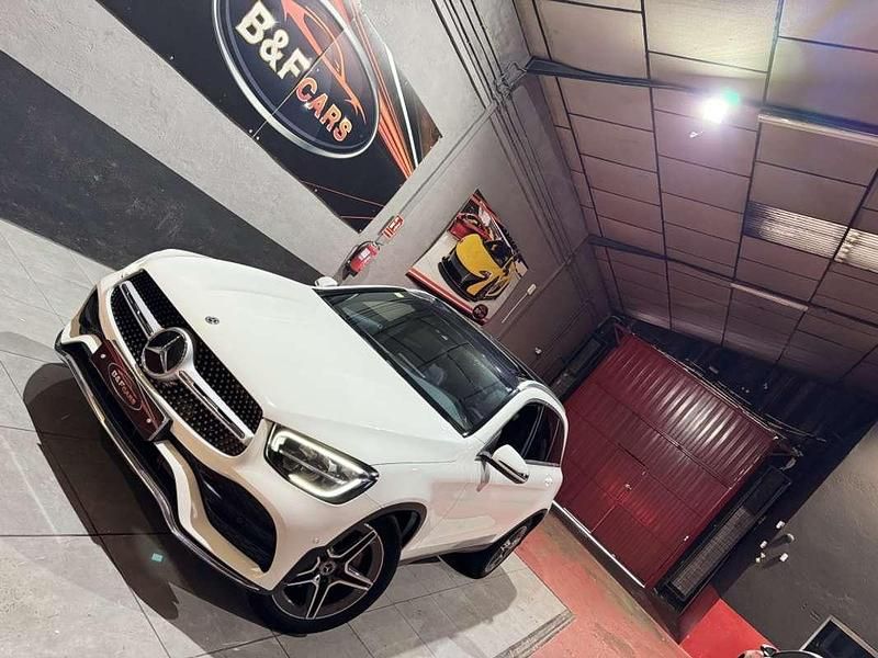 Usado Mercedes GLC220 194 CV (142 kW) 2020 Blanco SUV