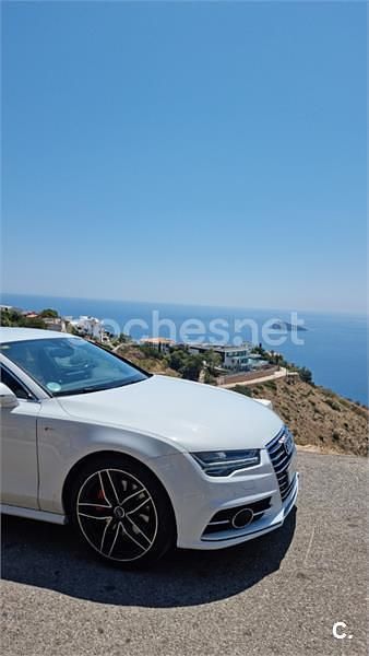 Blanco Usado 2015 Audi A7 Sportback S-Line Utilitario | 31.000 € (Caro) - Imagen 1/4