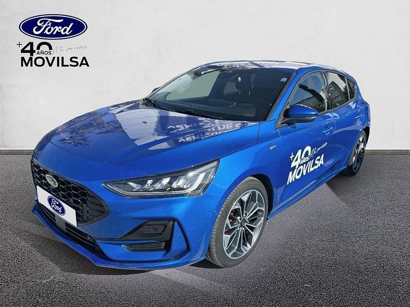 Usado Ford Focus ST-Line X 125 CV (91 kW) 2024 Azul Berlina