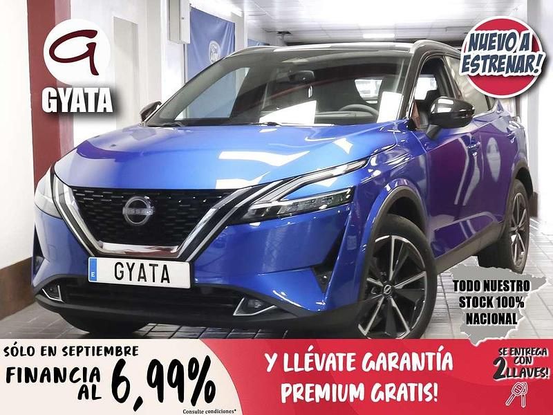Azul Nuevo 2025 Nissan Qashqai Tekna SUV | 29.990 € (Super precio) - Imagen 1/4