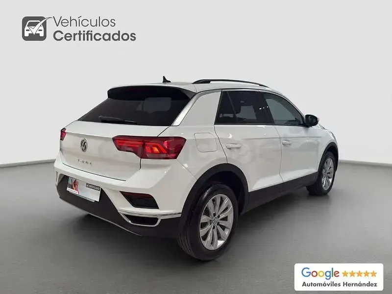 Usado VW T-Roc Advance 115 CV (84 kW) 2020 Blanco SUV