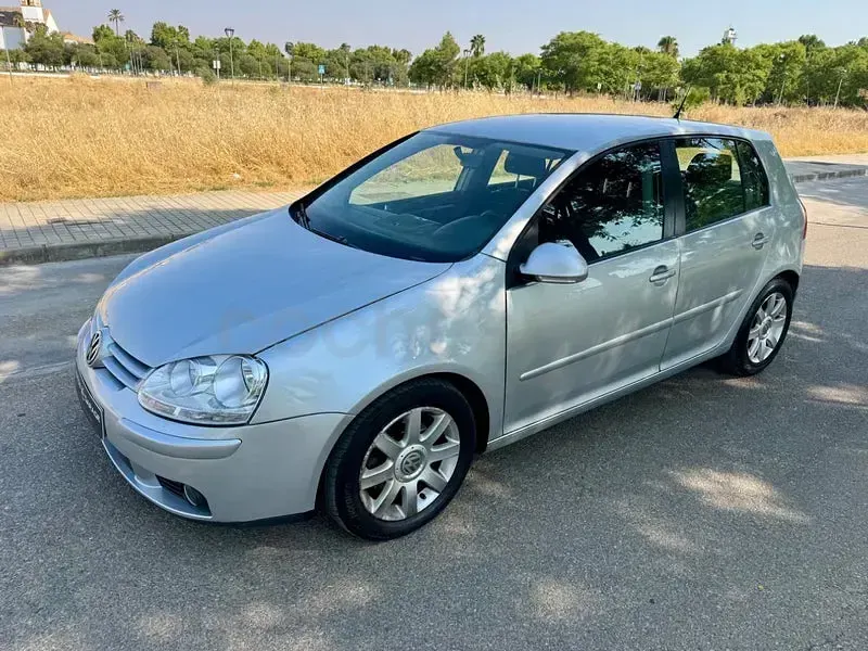 Usado VW Golf IV Highline 115 CV (84 kW) 2005 Gris / plata Berlina