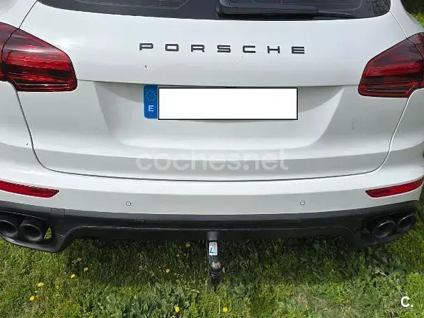 Usado Porsche Cayenne S 385 CV (283 kW) 2015 Blanco SUV
